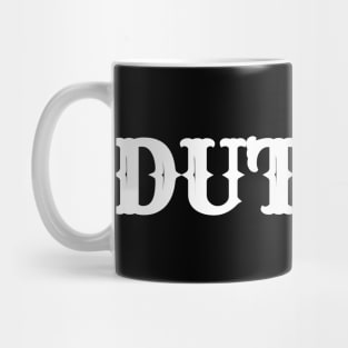 Dutton (White) Mug